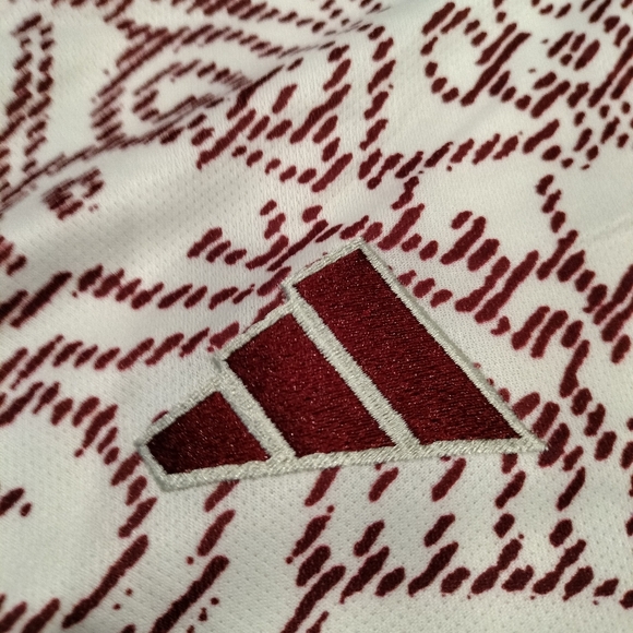 Adidas Mexico 22" Mens Away Jersey - Picture 2 of 10
